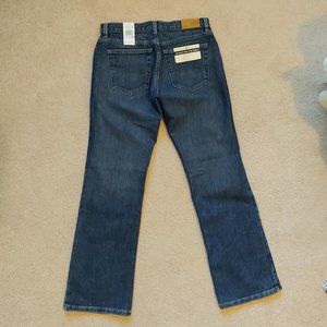 Tommy Hilfiger Low Rise Bootcut Women's 6R Jean NWT